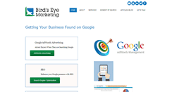 Desktop Screenshot of birdseyemarketing.com